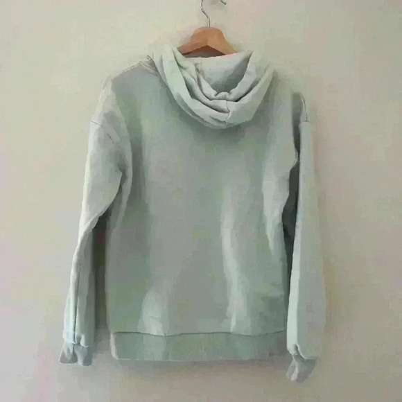 Chelsea Peers Lounge cuffed sweatpants in khaki and hoodie - Picture 7 of 14